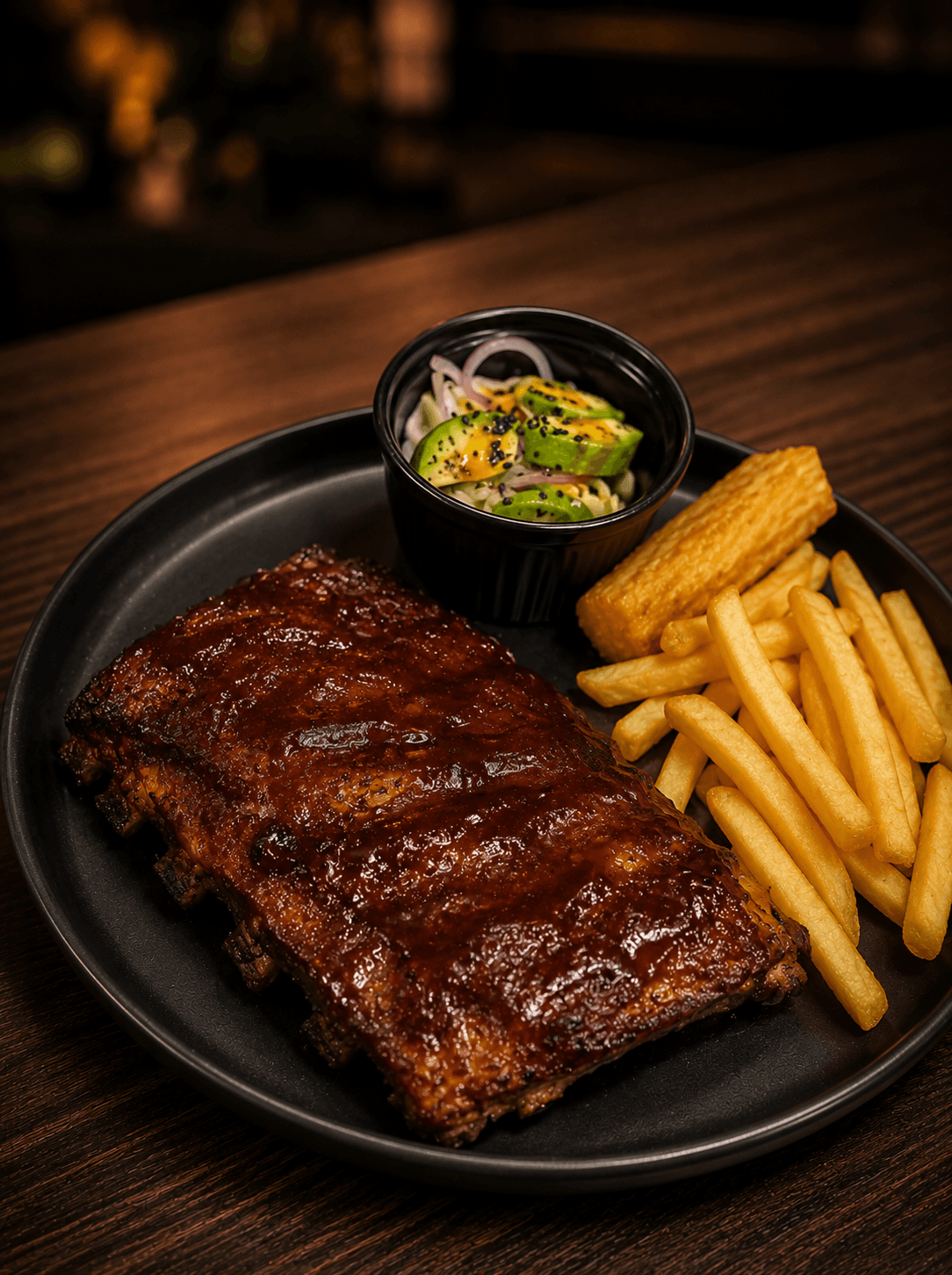 Costillas BBQ