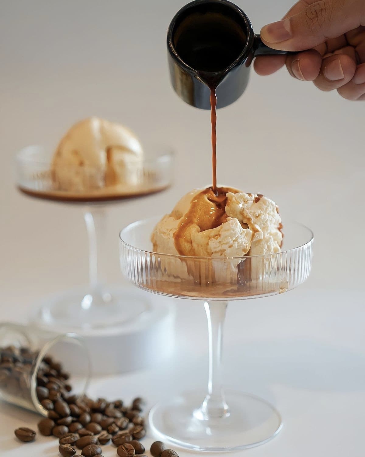 Affogato clasico