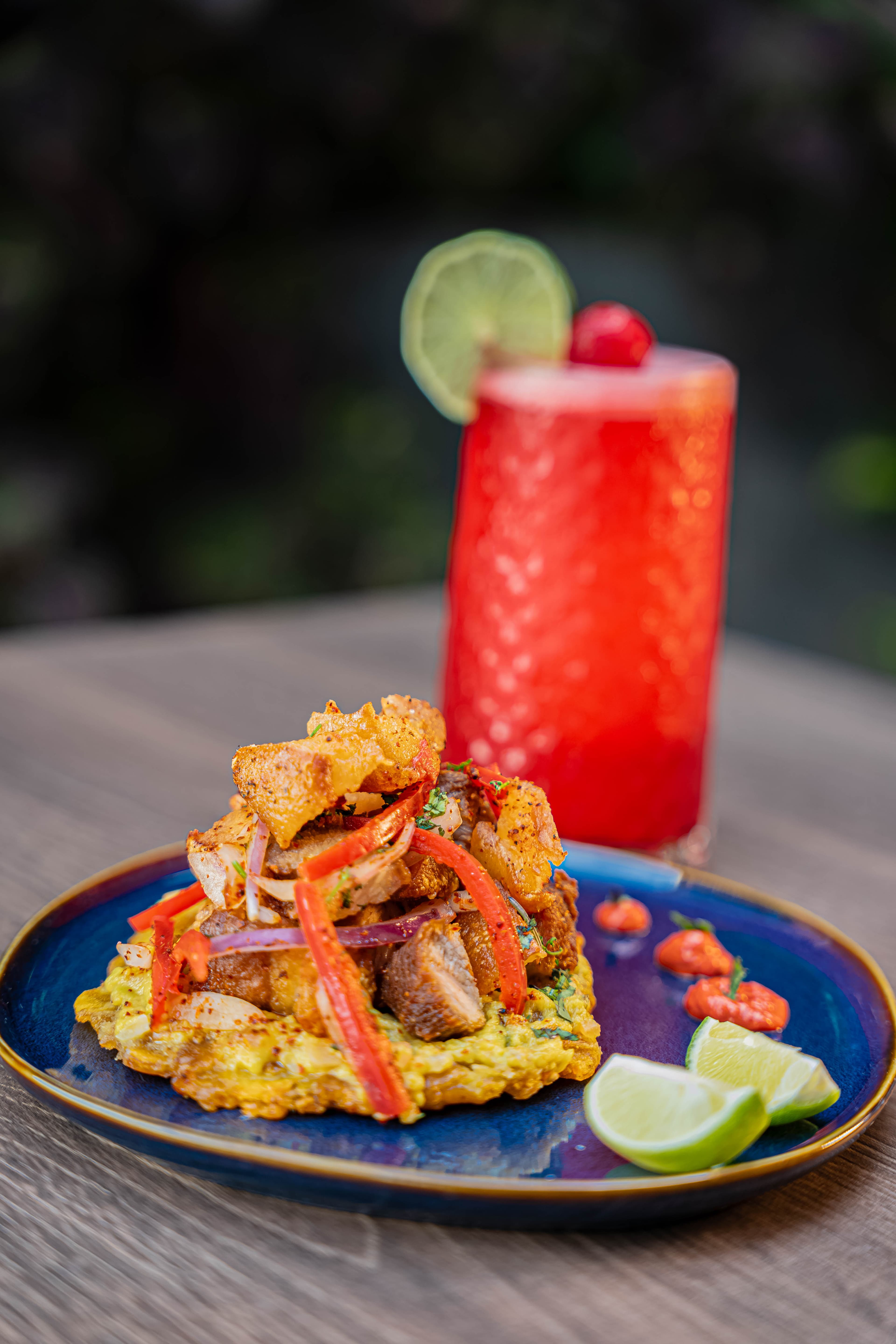 Ceviche de Chicharron