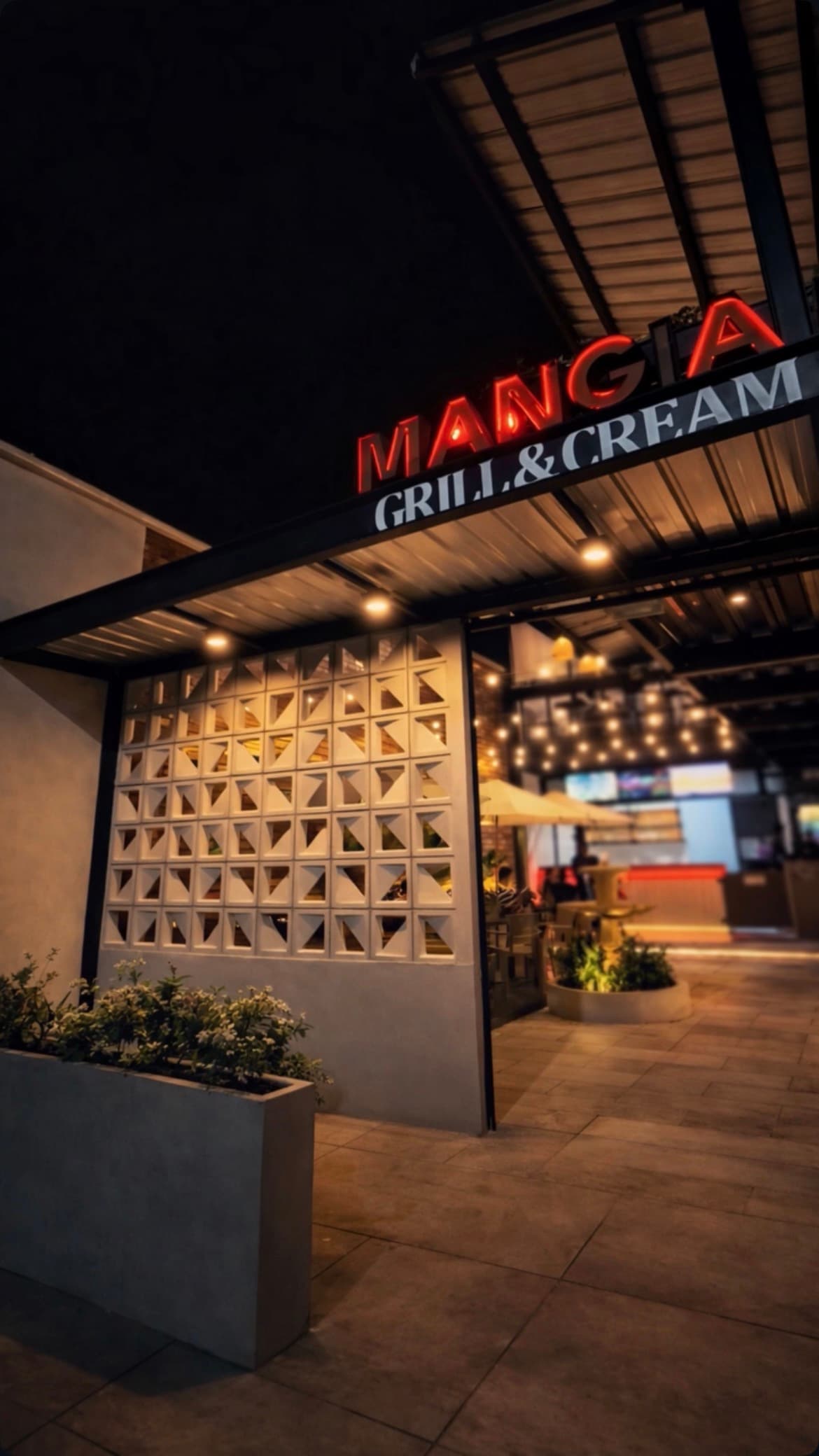 Mesa premium de Mangia Grill & Cream