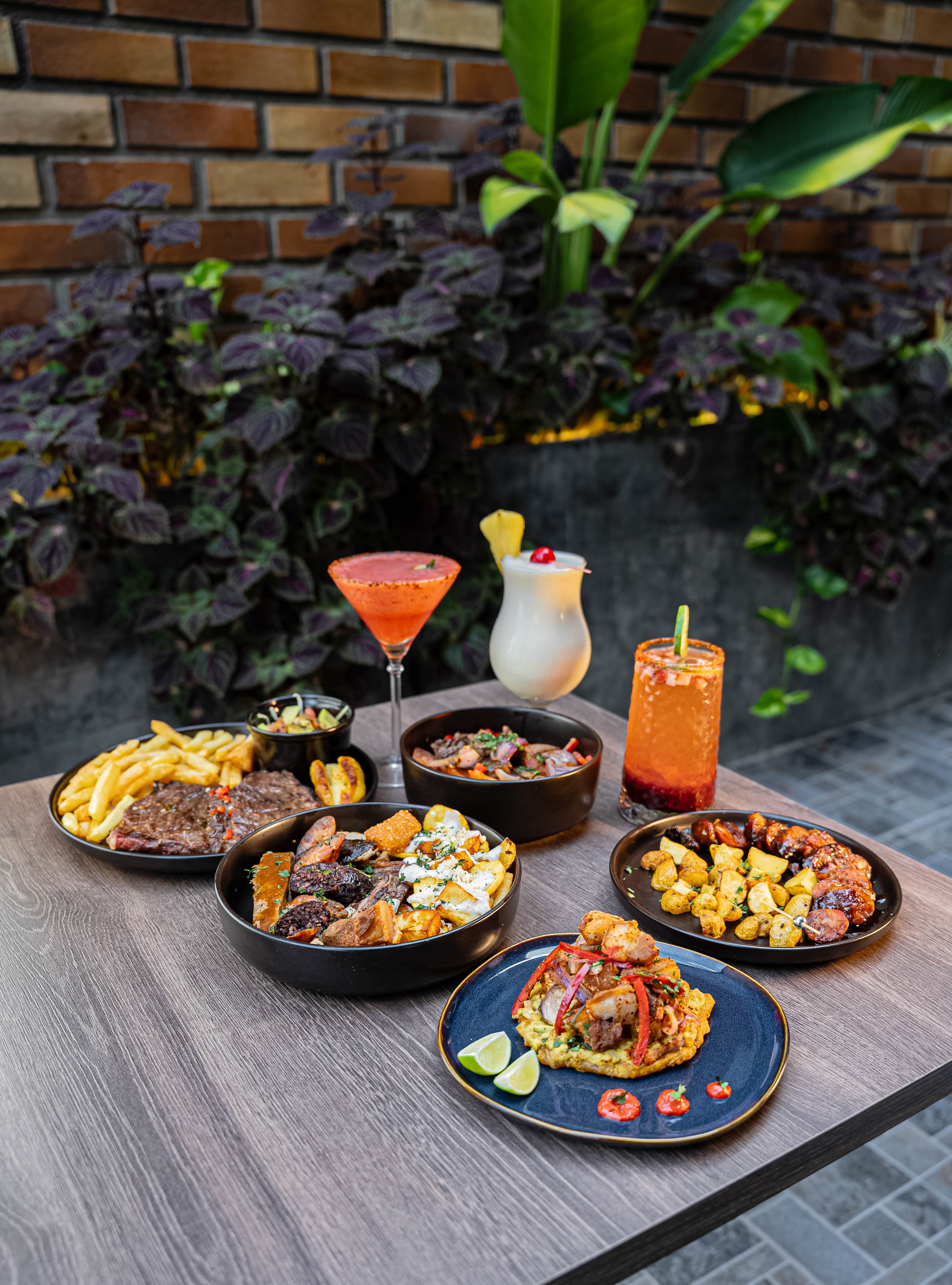 Interior premium de Mangia