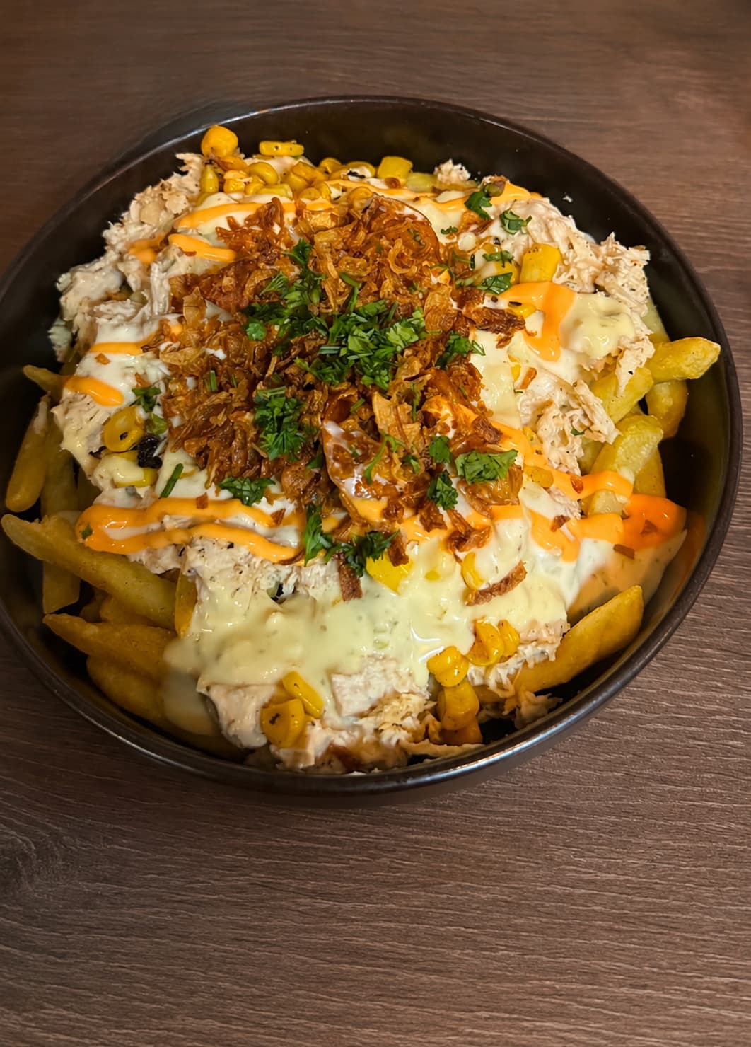 Papas Pollo